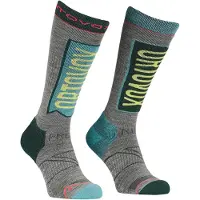 Ortovox Women's Free Ride Long Socks Calze da sci Donna (42-44, grigio)