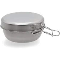 Snow Peak 3 Piece Titanium Cookset