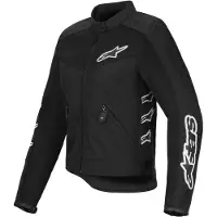 Alpinestars Giacca Stella T-Dyno Air Black, Taglia: XL