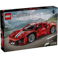 LEGO Auto Ferrari 488 Pista