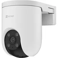 Ezviz H8c Pro 3K Telecamera Wi-Fi PTZ da Esterno 5MP AI con Auto Tracking, Visione Notturna a Colori e Audio Bidirezionale