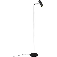 TRIO Lighting Piantana Marley, nera, altezza 151 cm, metallo