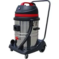 Nilfisk Aspirapolvere professionale LSU155, modello 50000118, capacità 55 litri, per aspirazione di liquidi e solidi