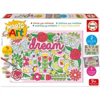 Educa Fiori Magic Art Number