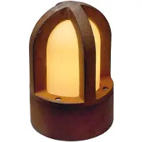 GGM Moebel International Lampada con piedistallo marittima Rusty Cone