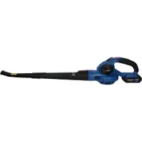 Blaupunkt CB2010 Soffiatore a batteria 18V 1,2 kg Soffiatore a batteria Aspiratore per foglie