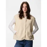 Pieces Gilet | Beige | XS