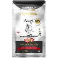 Biofeed Euphoria Fresh Alimento Per Cani Adulti Maiale E Manzo Xs/s 500 G