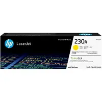 HP Toner 230A (W2302A) - Giallo
