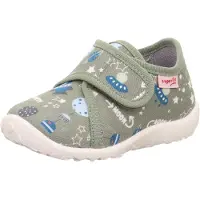 Superfit Kid's Spotty Scarpe da casa Bambini (19, grigio)