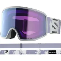 Salomon - Maschera da sci/snowboard fotocromatica - Sentry Pro Sigma Photo Ice Flow - Bianco