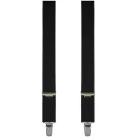 Profuomo Bretelle nere Nero