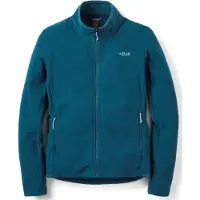 Rab Women's Stavel Jacket Giacca in pile Donna (40, blu)