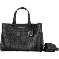 Armani Exchange per donna. XW001222AF15774UC001 Borsa integrale nera (OSFA), Nero, Casual, Poliestere