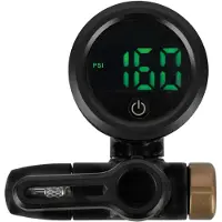 Topeak Shuttle Gauge Digital 2.0 Manometro nero