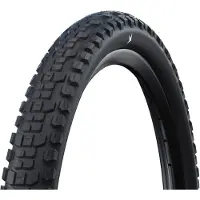 Schwalbe Pneumatico Da Mtb Johnny Watts Addix Green Standard Radial Tubeless 27.5´´ X 2.60