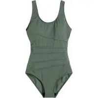 Bonprix Costume intero modellante oliva