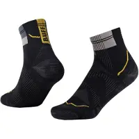 Buff Coolnet Quarter Sock Calze da running (39-41, nero)