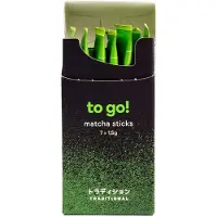 Moya Matcha To Go! Traditional organic Japanese green tea - 7 x 1.5 g
