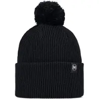 Buff Knitted Beanie Renvi Pom Berretto (One Size, nero)