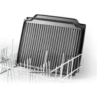 Fritel GR 3495 - Antracite - Acciaio inox - Rettangolare - 34 x 27 mm - Alluminio - 2400 W
