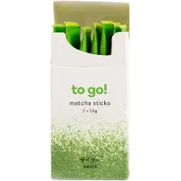 Moya Matcha To Go! Daily organic Japanese green tea - 7 x 1.5 g