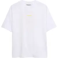 Armedangels Women's Tarjaa Graphic T-shirt Donna (XL, bianco)