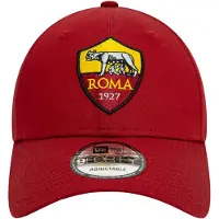 New Era Cappellino Con Visiera Core 9forty Associazione Sportiva Roma