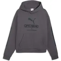 Puma Felpa Con Cappuccio Sport Street Boxy Graphic