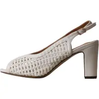 Poti Pati Décolleté 'Pumps' bianco