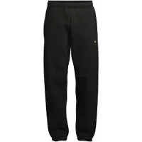 Carhartt WIP - Tute da jogging in felpa spazzolata - Chase Sweat Pant Black Gold per Uomo in Cotone - Taglia M - Nero