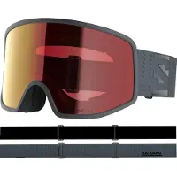 Salomon - Maschera da sci/snowboard fotocromatica - Sentry Pro Sigma Photo Ebony - Grigio