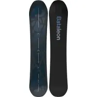 Bataleon - Snowboard freeride - Thunderstorm 2027 in Legno - Taglia 162W cm - Blu navy