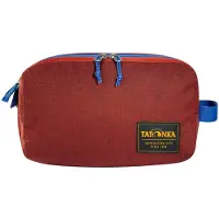 Tatonka Cosmetic Double Zip Pouch 6 Borsetta da toilette rosso