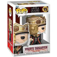 Funko POP! House Of The Dragon Viserys Targaryen Personaggio Casuale Chase