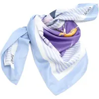 Liu Jo Sciarpa '2A6053 T2745' blu chiaro / orchidea / bianco