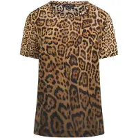 Guess Marciano GUESS Tatjana Ss Placed Pr Charming Leopard Deg Taglia: 48 | Maglie Sportivi Outlet | Donna