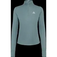 Nike Women's ACG Trail Dri-Fit Half Zip Midlayer Maglia da corsa Donna (XS, turchese)