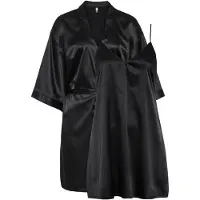Bonprix Set di biancheria nero