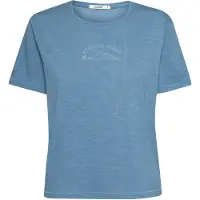 GreenBomb Women's Weekend Plans Nova T-Shirt T-shirt Donna (M, blu)