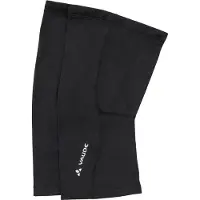 Vaude Bike Knee Warmer II Ginocchiere soft (S, nero)