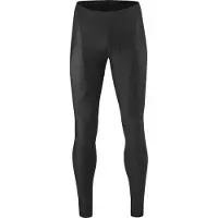 Gonso Calvi Pantaloni da ciclismo Uomo (3XL, nero)