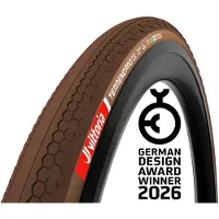 Vittoria Pneumatico Da Gravel Terreno Pro T10 Hardpack Race Tubeless 700c X 35