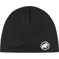 Mammut Taiss Beanie Berretto (One Size, nero)