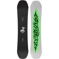 Bataleon - Snowboard freestyle - Stereo Men 2027 - Taglia 158 cm - Nero