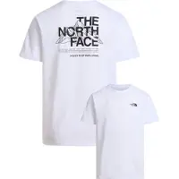 The North Face Maglietta A Maniche Corte Mountain Sketch