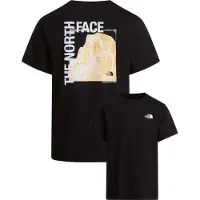 The North Face Half Dome Photo Regular S/S Tee T-shirt Uomo (XL, nero)