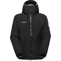 Mammut Alto Guide Hardshell Hooded Jacket Giacca antipioggia Uomo (XL, nero)