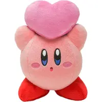 Super Mario Con Figura Di Cuore Kirby