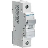 Hager MCN163 Interruttore magnetotermico unipolare C63A 6kA